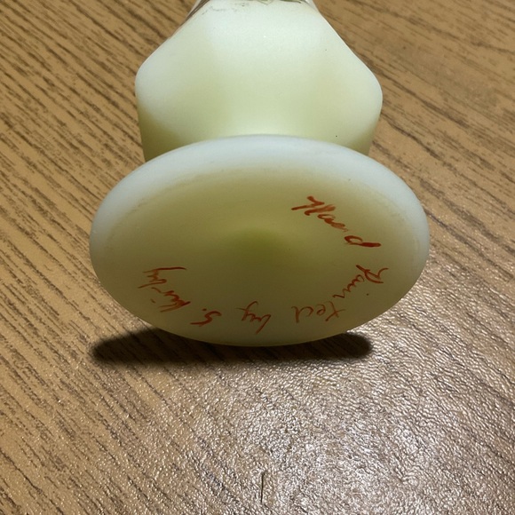 Fenton. Hand painted swung vase. - Picture 3 of 6